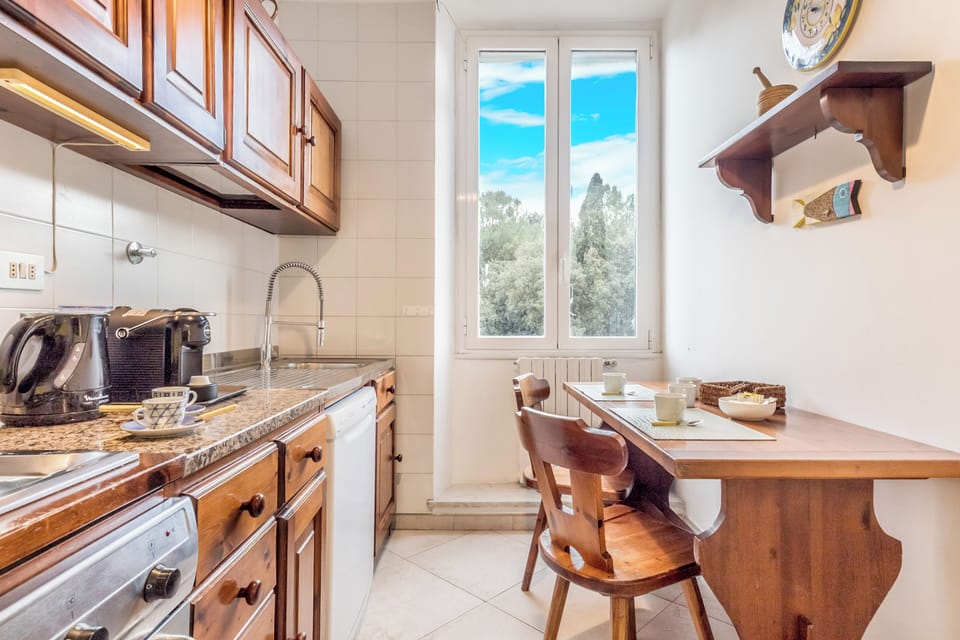 Microwave, espresso maker, electric kettle