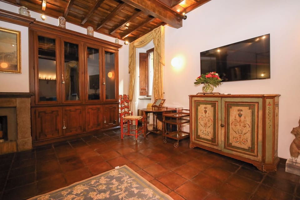 Apartment (1 Bedroom) | Living area