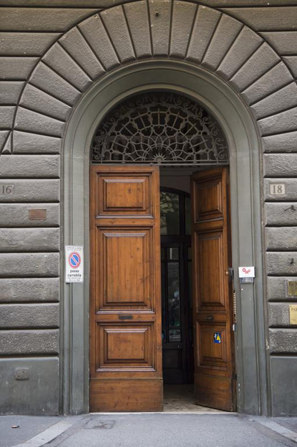 Front of property