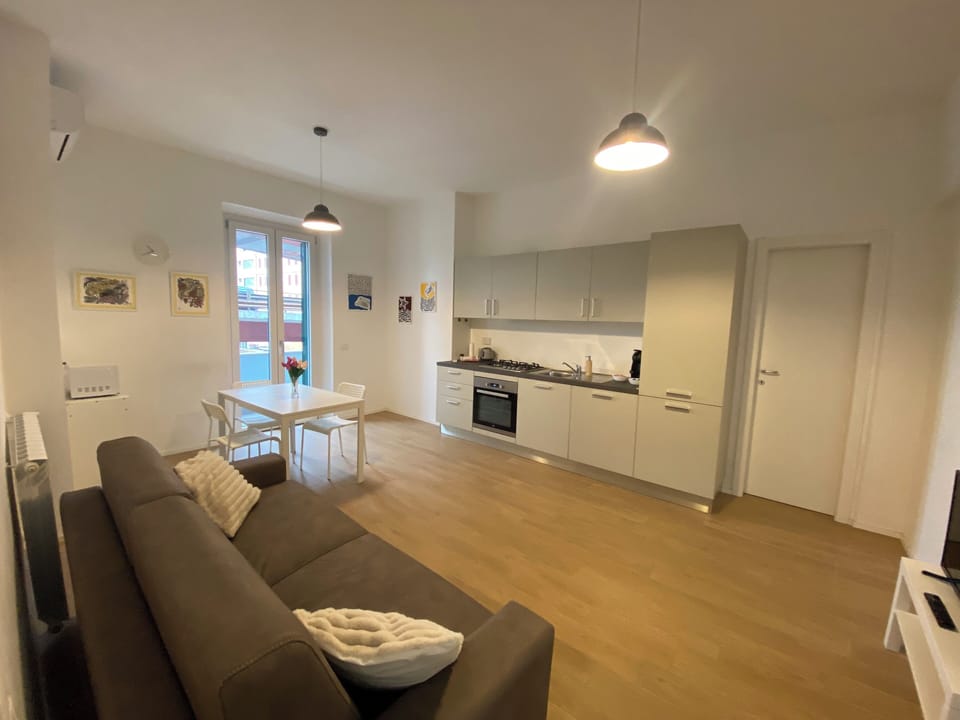 Apartment (1 Bedroom) | Living area