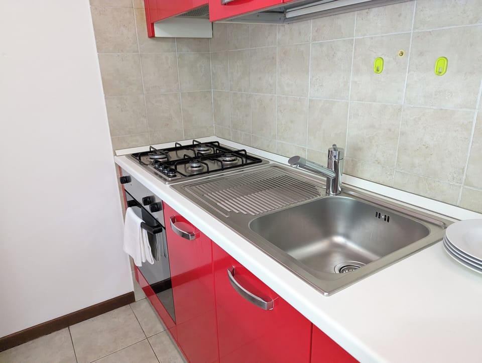 Apartment, Mountain View | Private kitchen | Full-size fridge, microwave, oven, stovetop