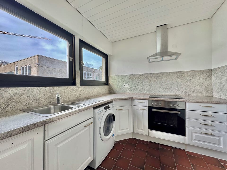 Deluxe Villa, Garden View | Private kitchen