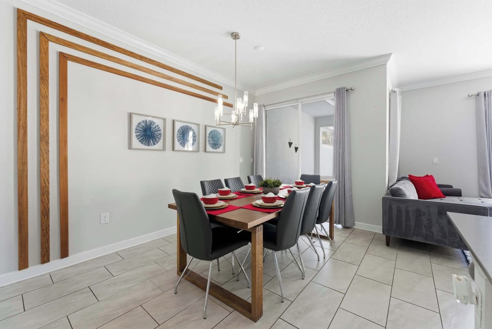 House | 4 bedrooms, high-speed internet