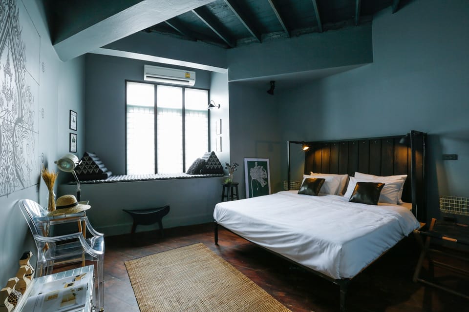Deluxe Boutique Bicycle Room | Premium bedding, minibar, blackout drapes, free WiFi