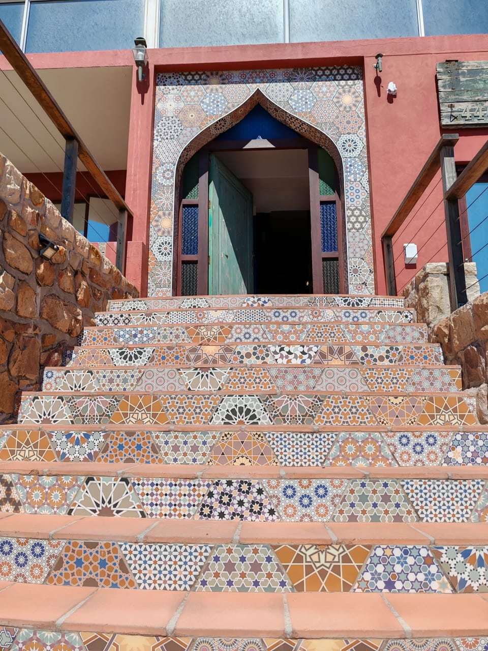 Exterior detail