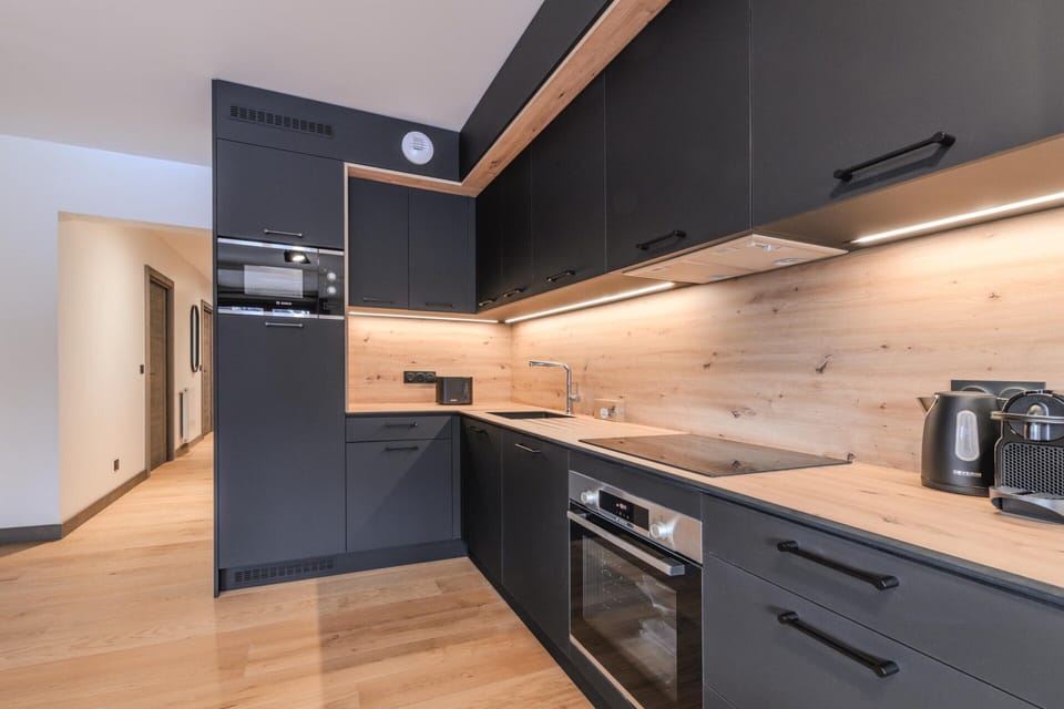 Apartment | Private kitchen | Highchair