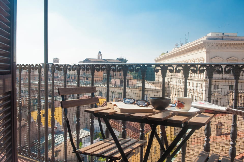 Deluxe Apartment, Balcony, City View | Balcony