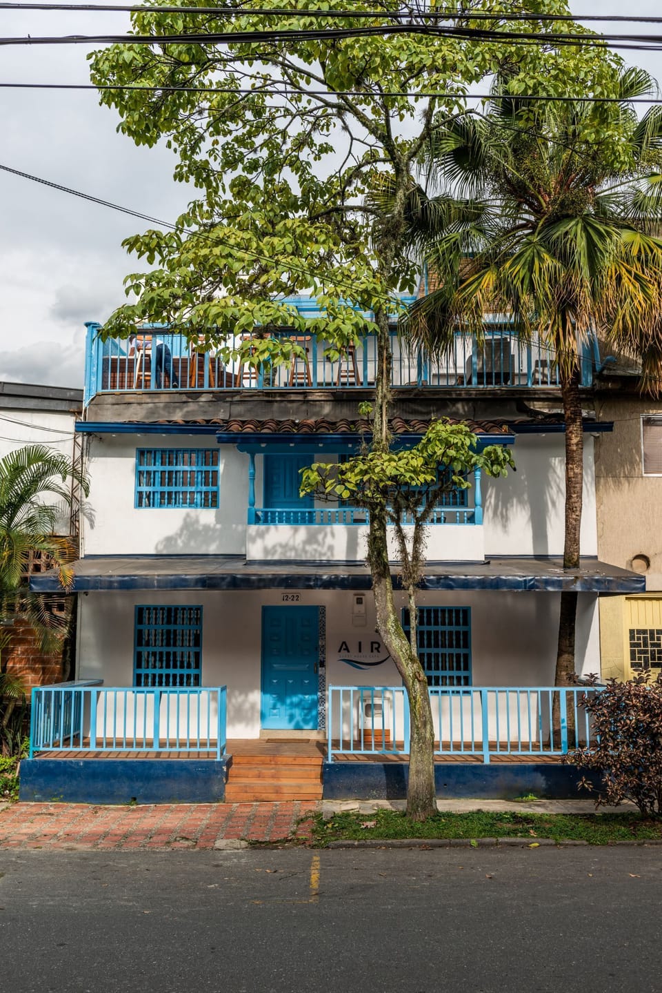 Front of property