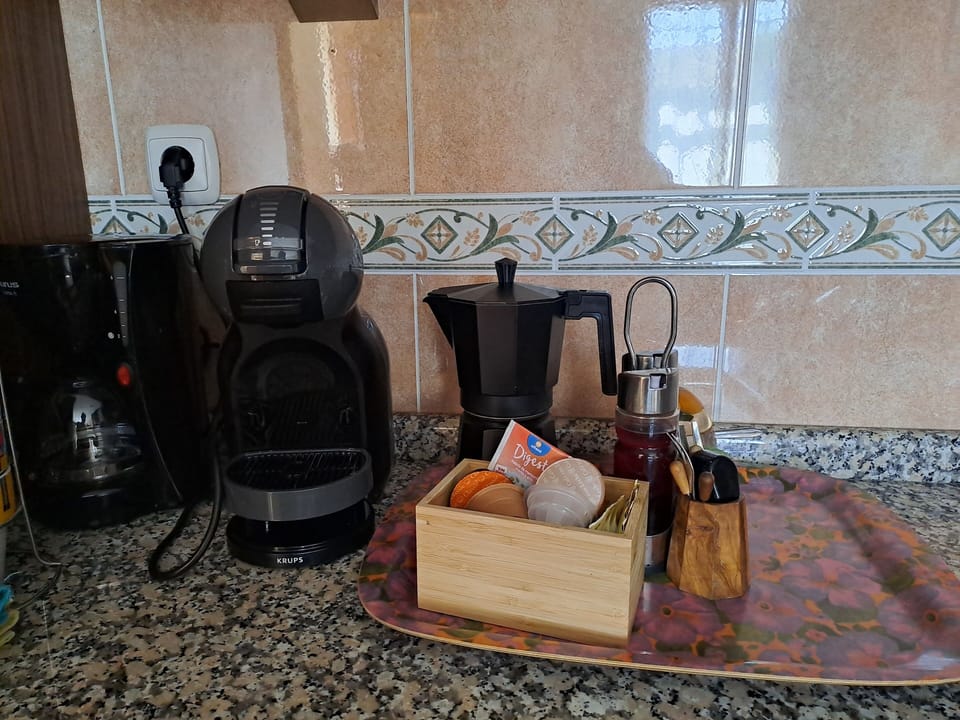 Coffee and/or coffee maker