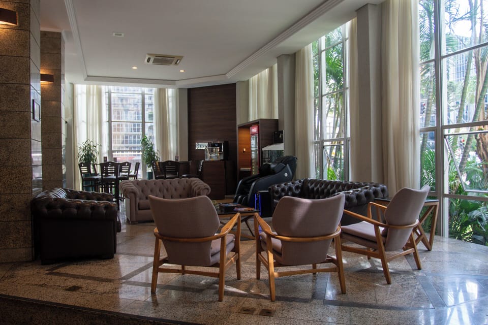 Move effortlessly between floors with quick elevator access.