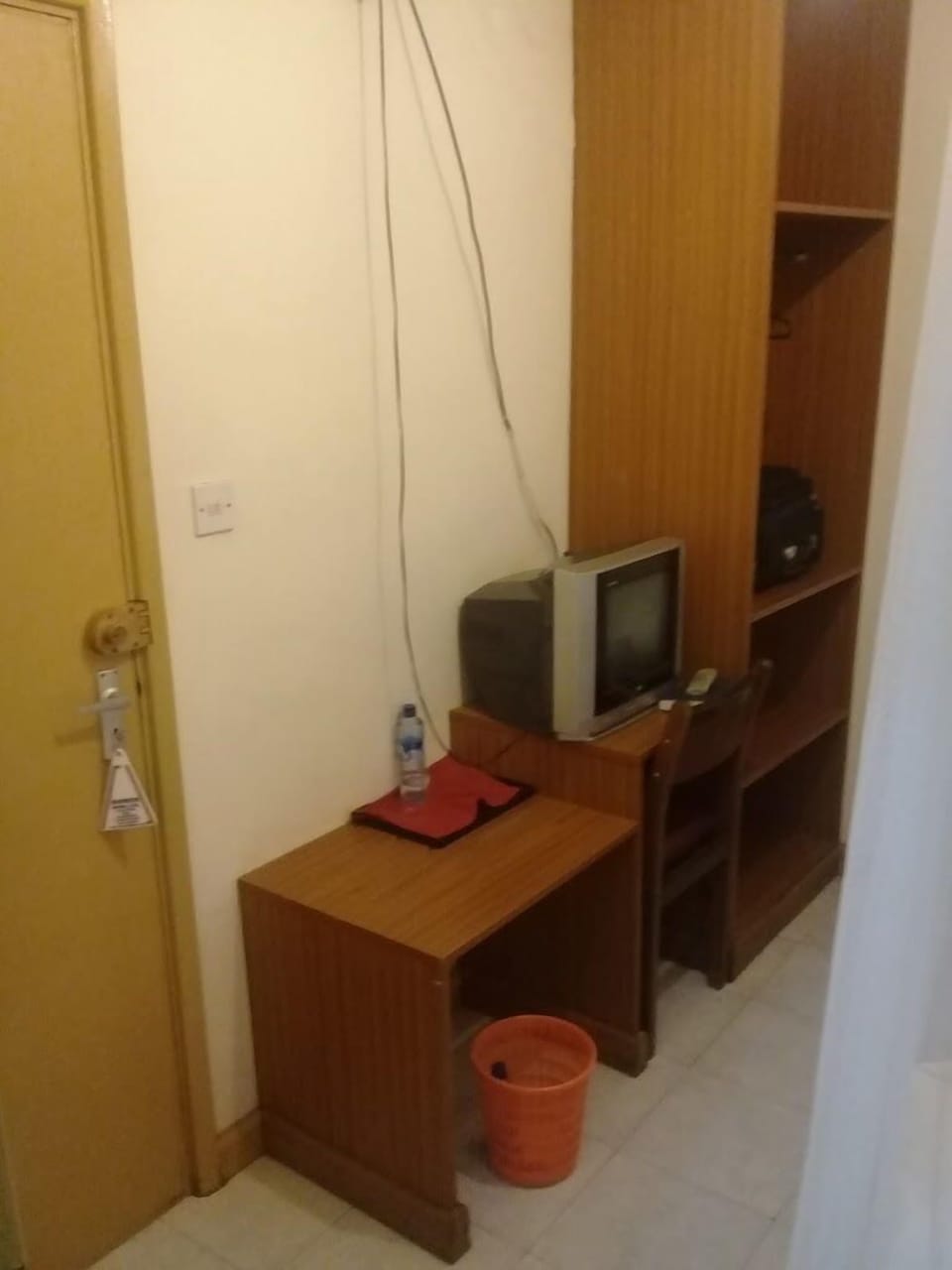 Standard Double Room | Free WiFi, bed sheets