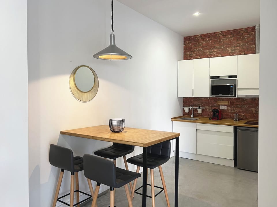 Basic Studio | Private kitchen