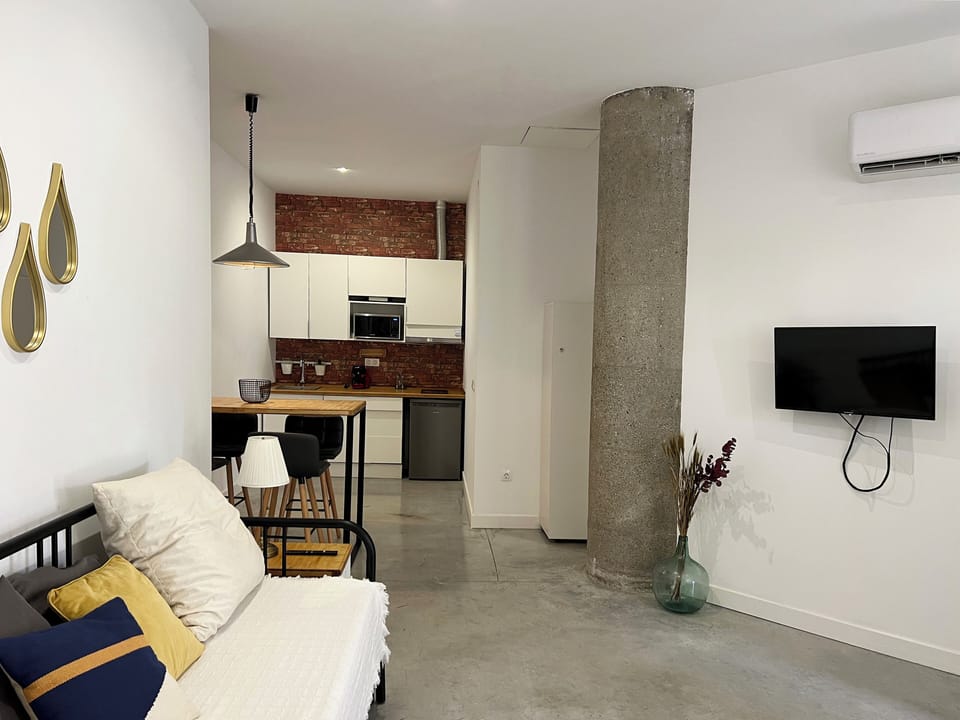 Basic Studio | Living area | TV