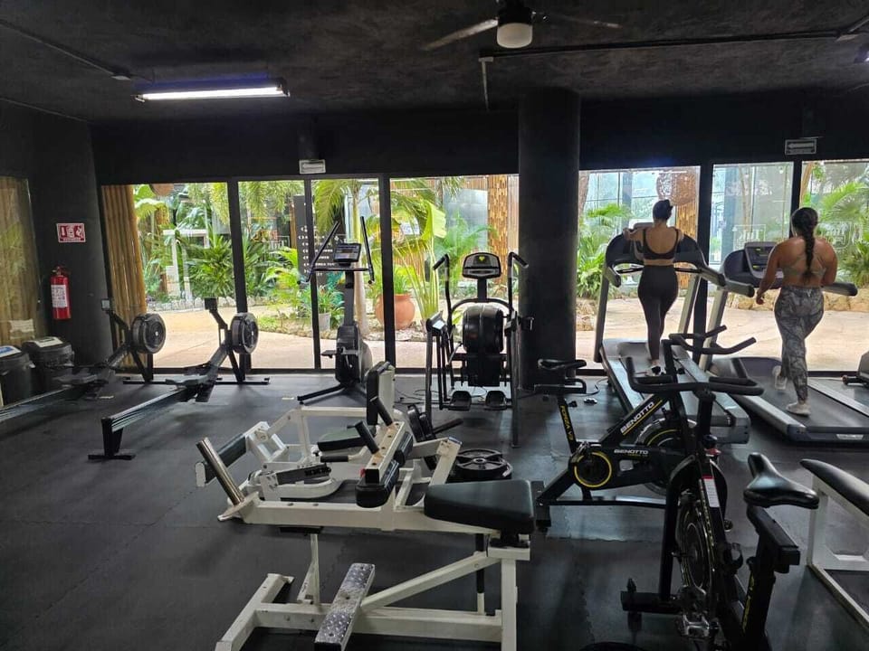 Gym in the same area "TUK TULUM"