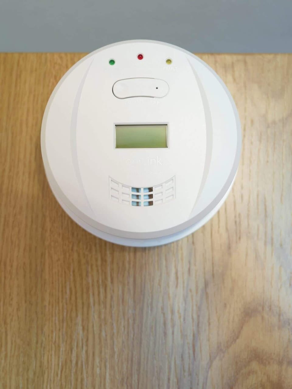 Smoke detector for safety