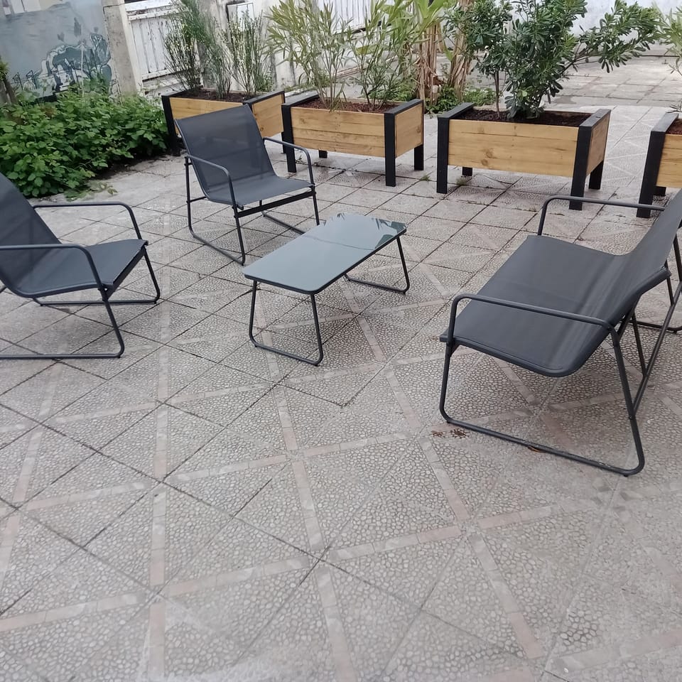 Terrace/patio
