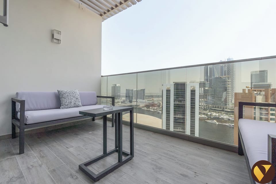 Luxury Studio, Balcony, Canal View | Balcony view