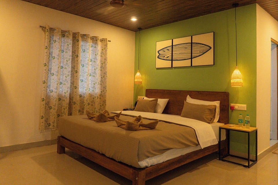Deluxe Double Room, Garden View | Free WiFi