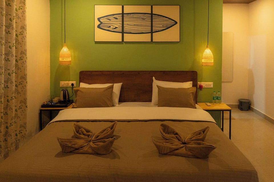 Deluxe Double Room, Garden View | Free WiFi