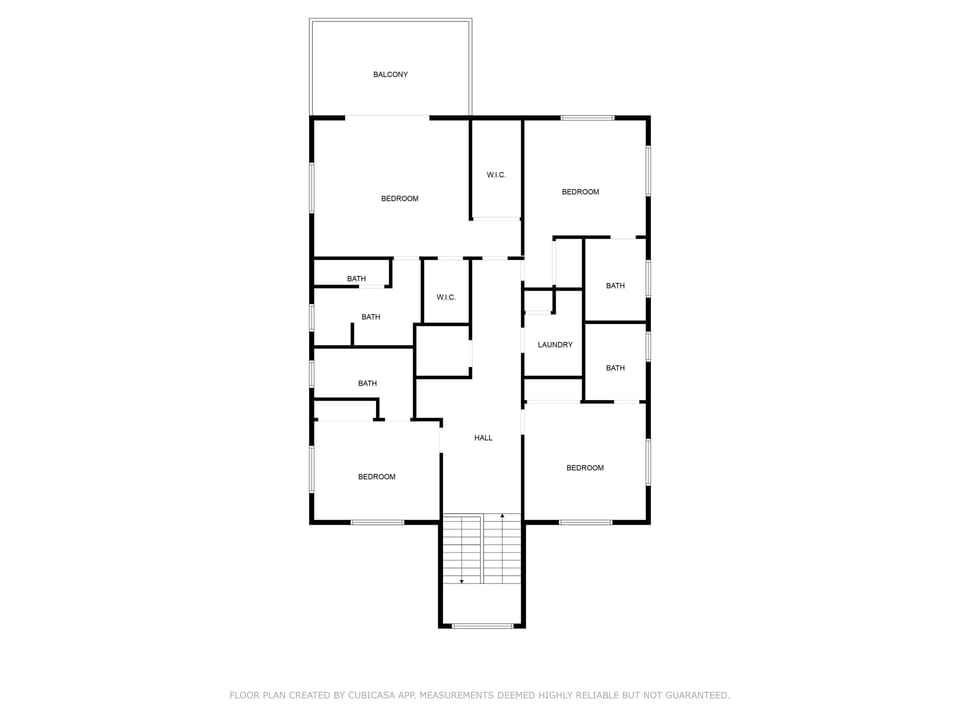 House, Multiple Beds (Cask and Cocoa) | Floor plan