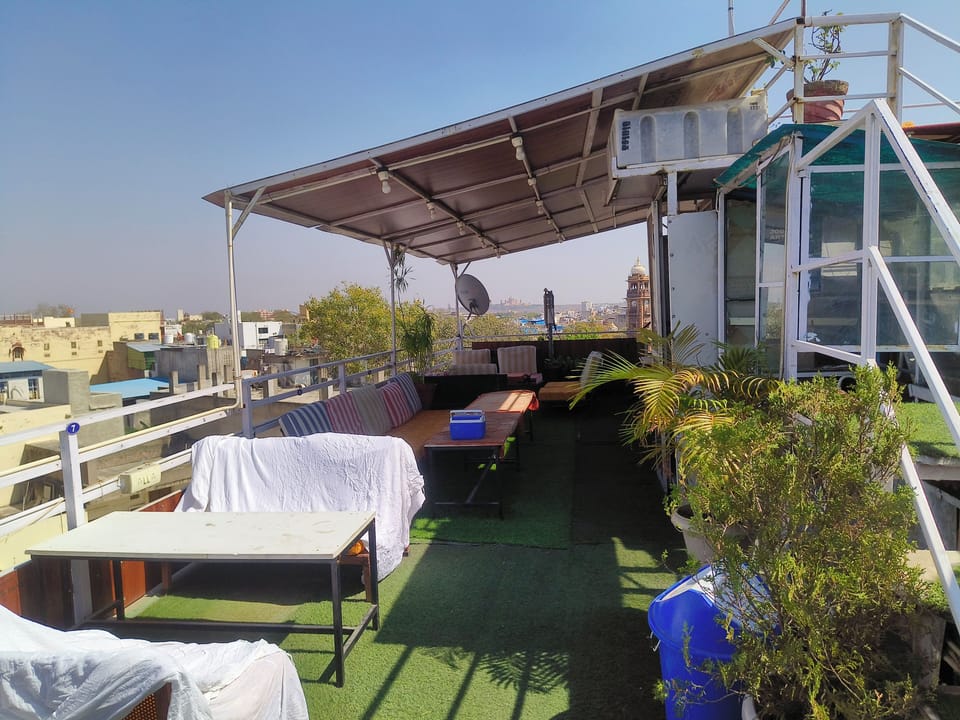 Terrace/patio