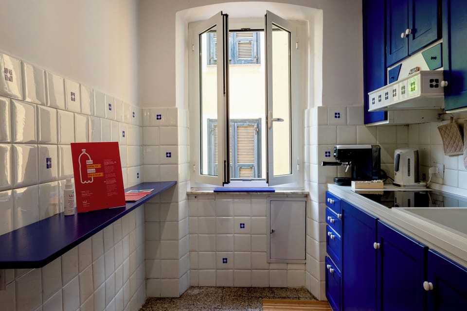 Apartment, 3 Bedrooms | Private kitchen | Fridge, oven, stovetop, espresso maker