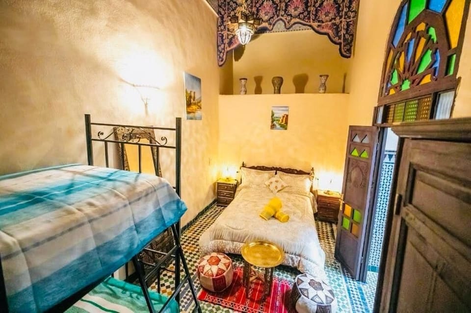 Comfort Quadruple Room, Patio | WiFi (free)