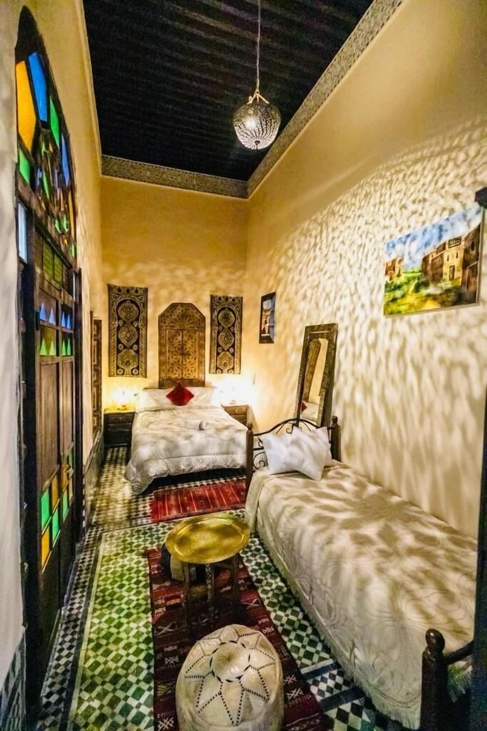 Triple Room, Patio | WiFi (free)
