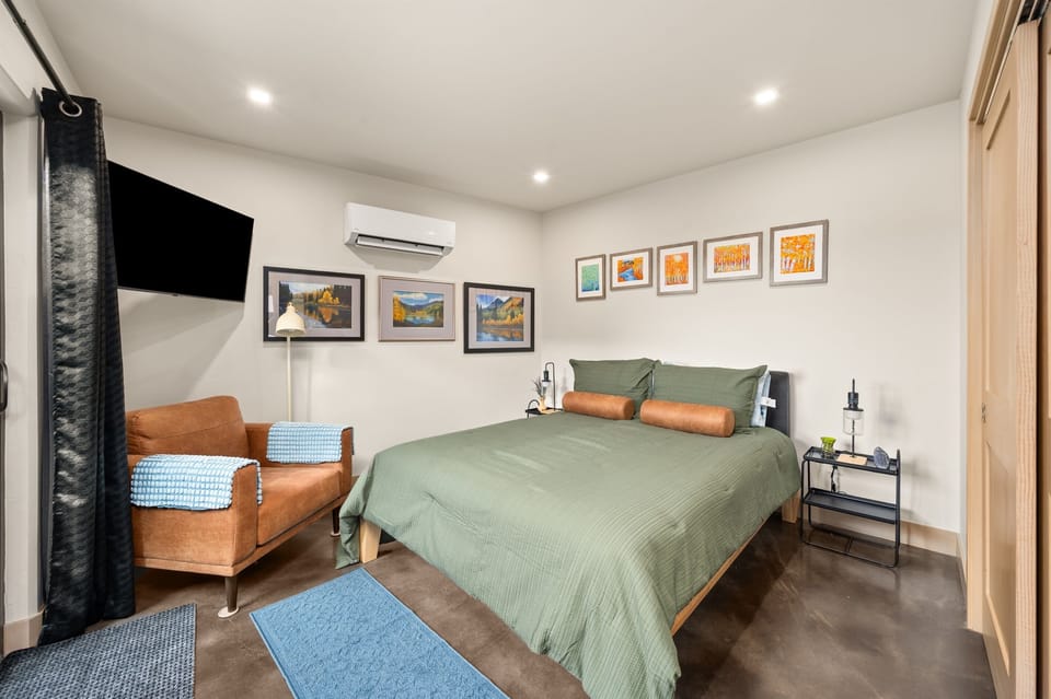 South Facing Bedroom