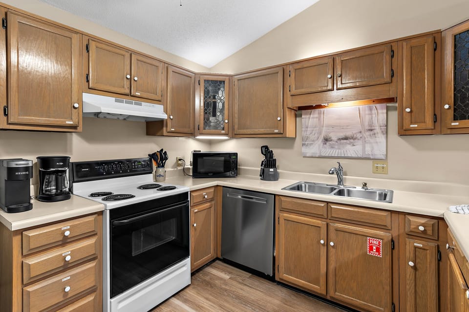 Kitchen has all you need