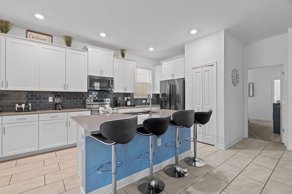 Kitchen area