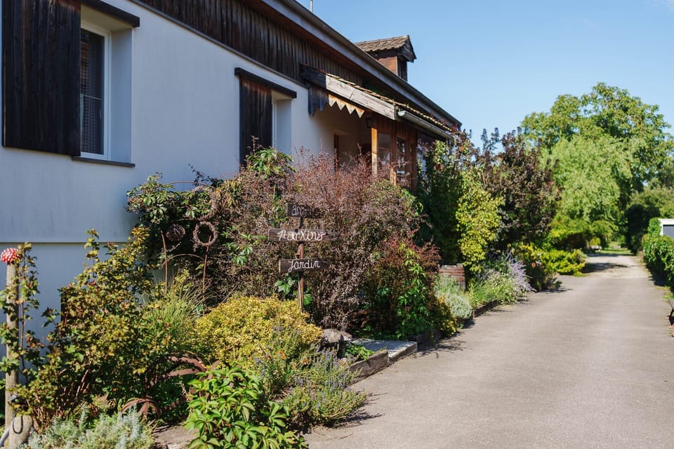 Les Jardins de Colmar - Gîtes