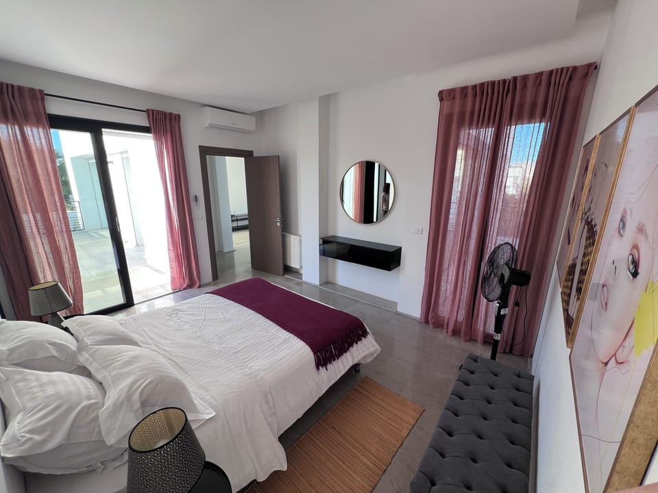 Deluxe Double Room, Balcony, Pool View | Free WiFi