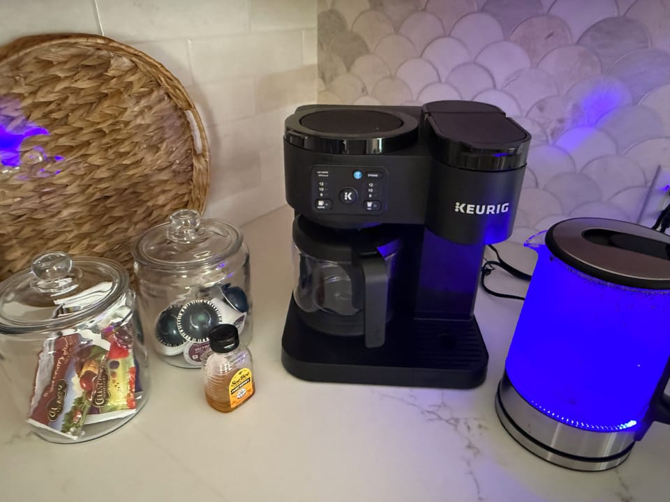 Coffee and/or coffee maker