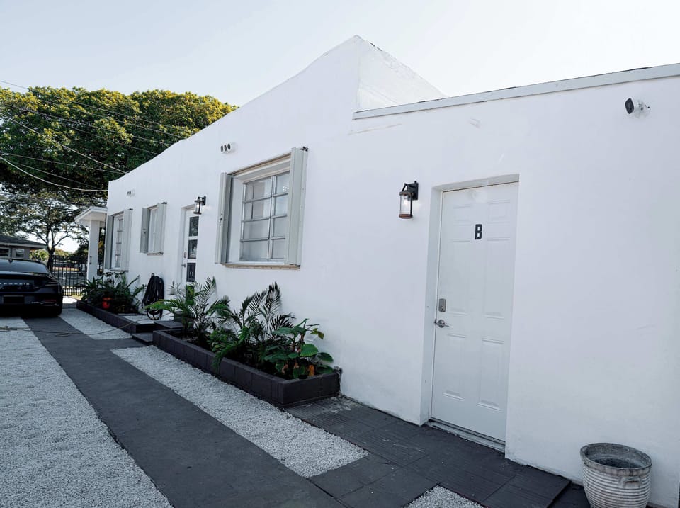 Exterior of the suite