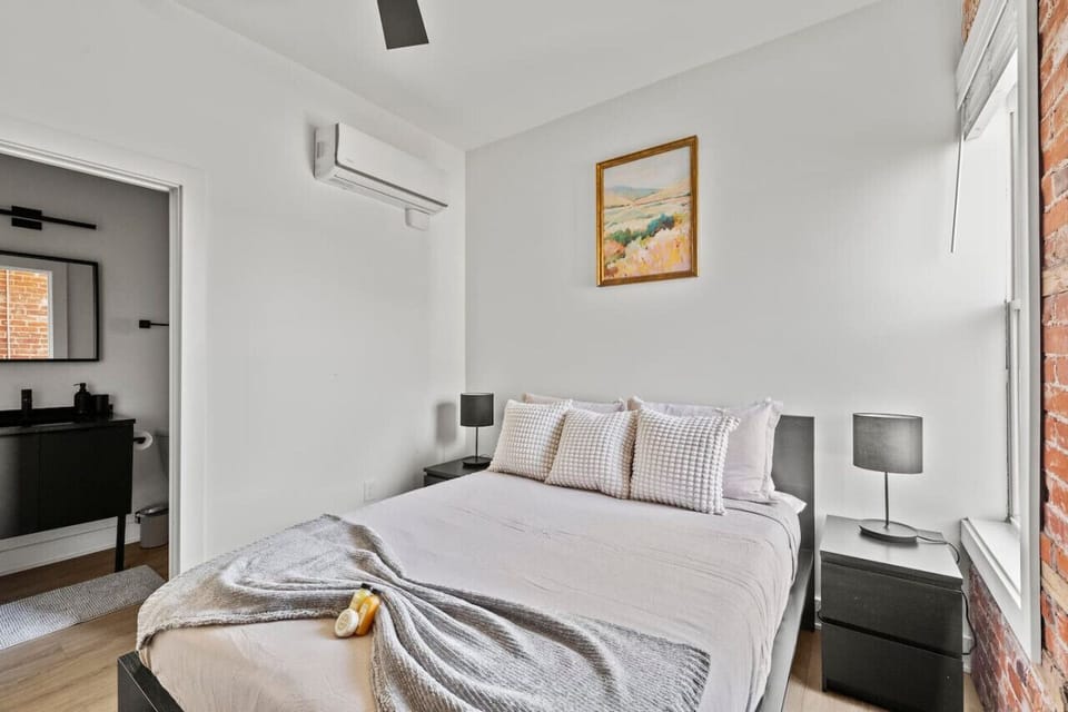 Retreat to this quiet sanctuary designed for a restful night of sleep.