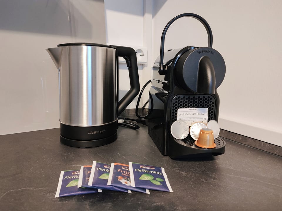Coffee and/or coffee maker