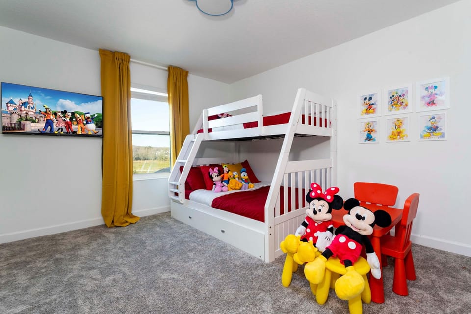 Children's area