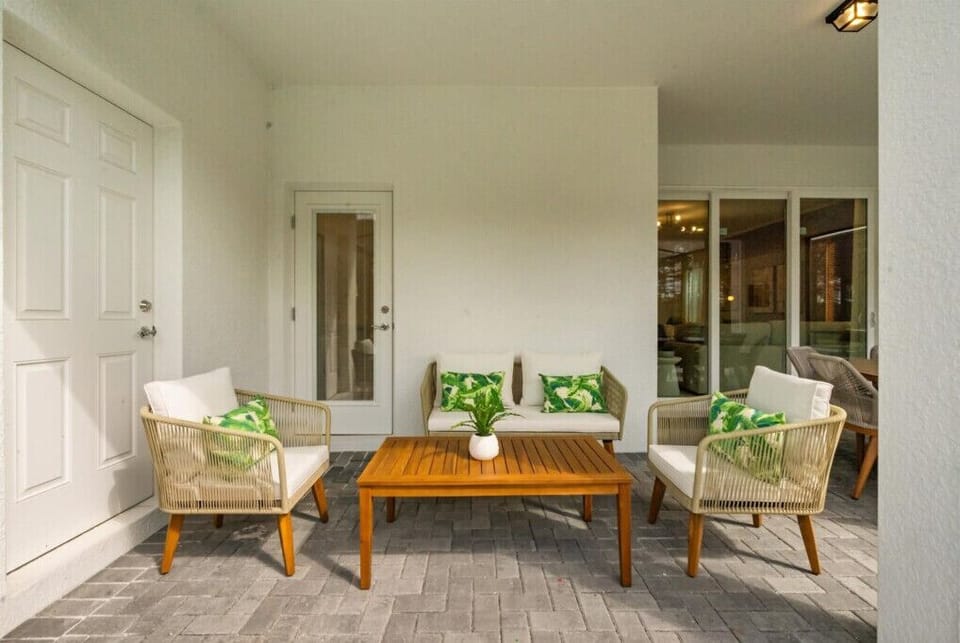 Terrace/patio
