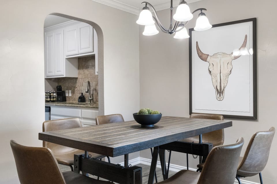 Dinning Room for 6 people