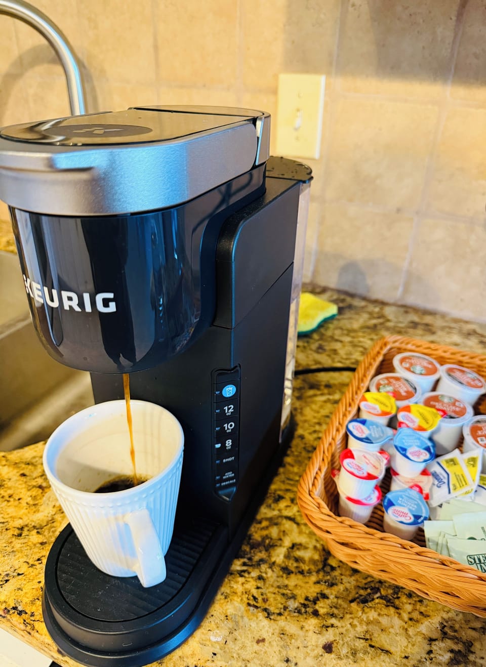 Coffee and/or coffee maker