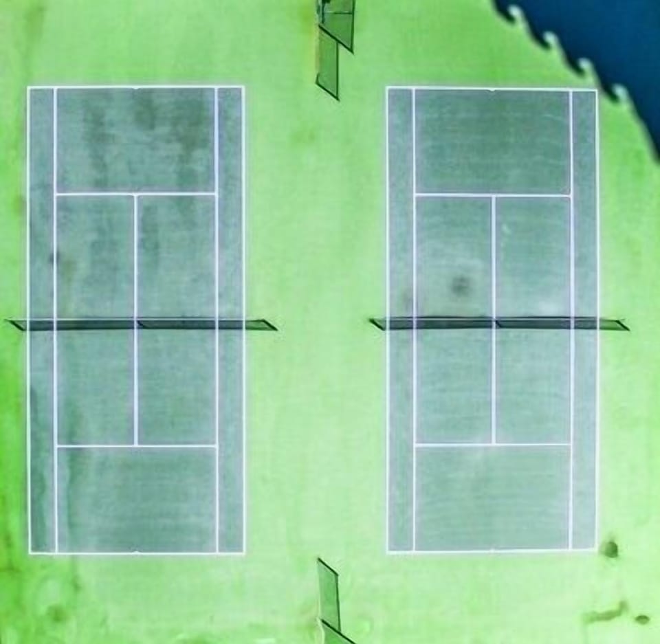Tennis Courts-Aerial