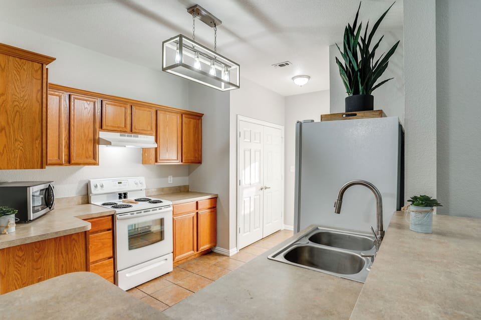 Kitchen | Free WiFi | Single-Story Home