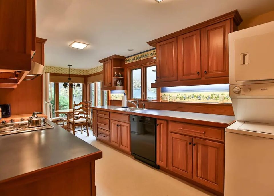 Kitchen in downstairs in-law suite