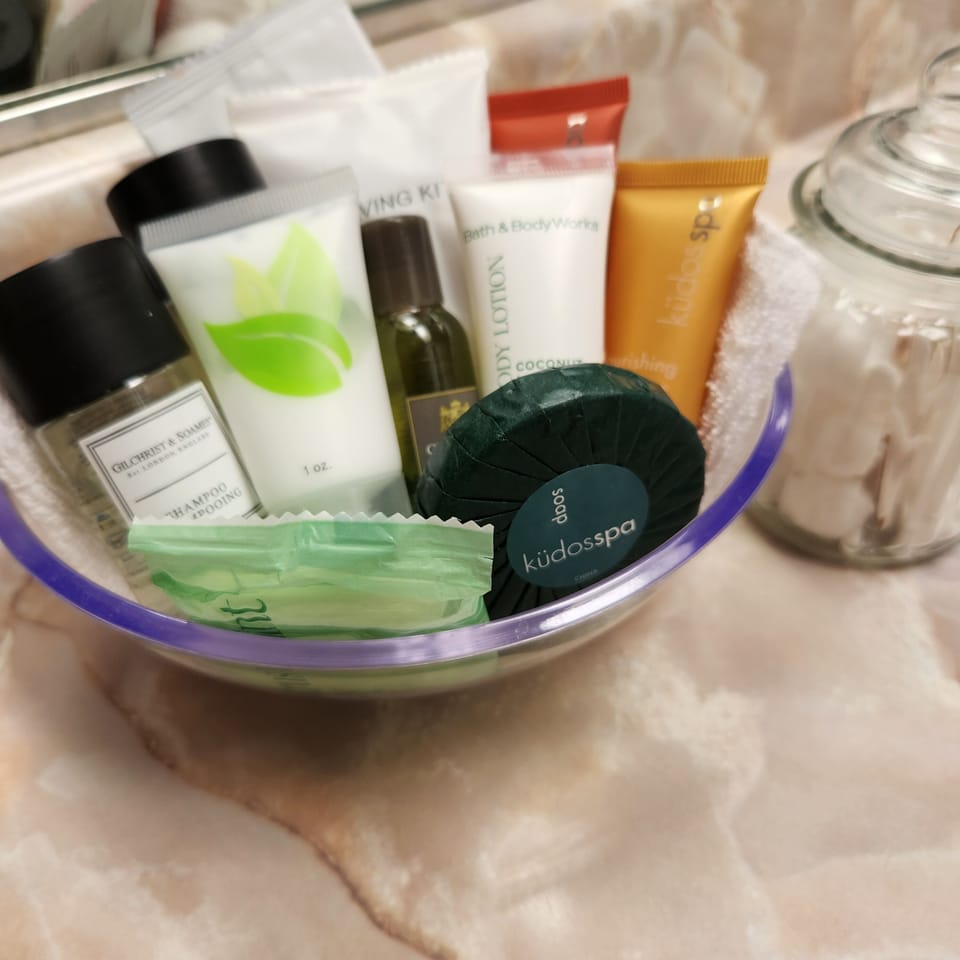 Bathroom amenities
