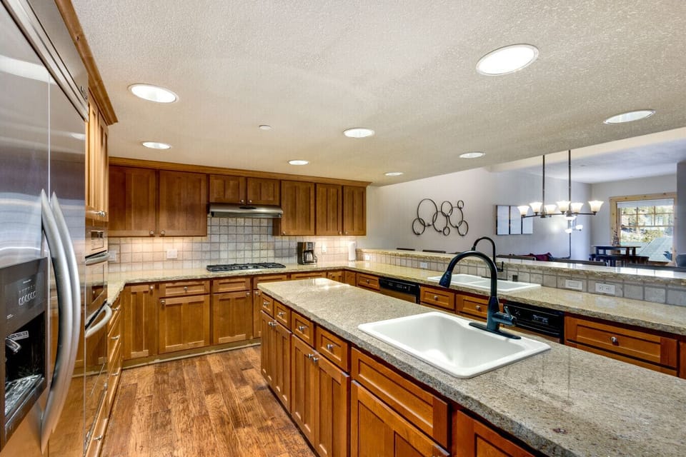 Ideal spot for preparing delicious meals or enjoying quality time with loved ones.
