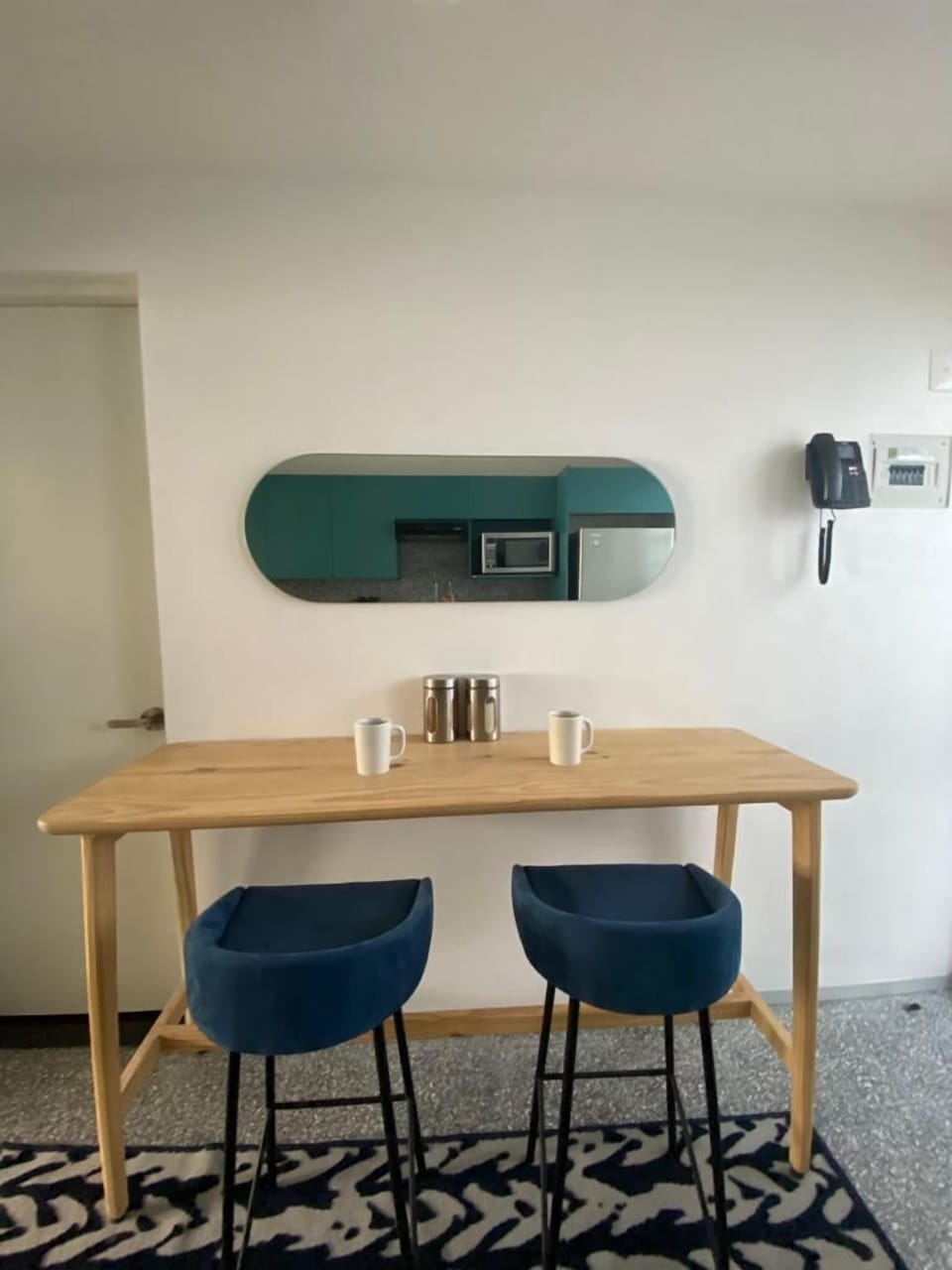 Standard Apartment | Iron/ironing board, free WiFi, bed sheets