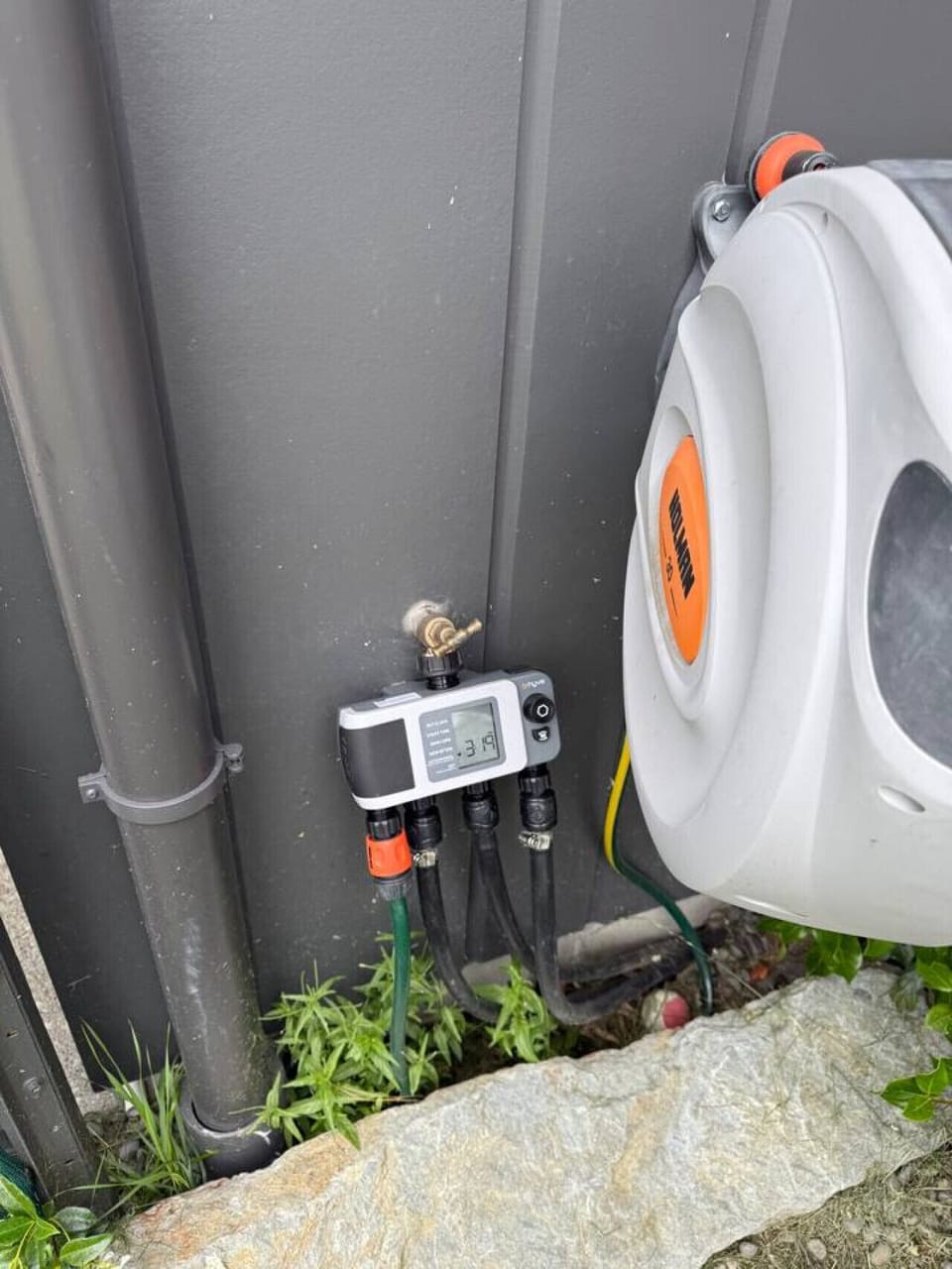 Automatic water system — please do not adjust