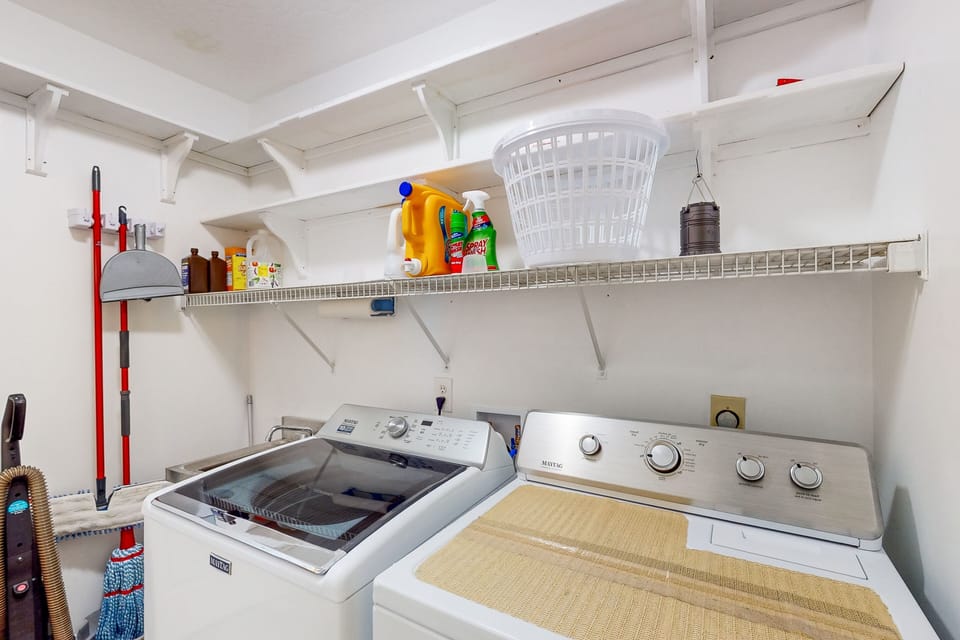 In-house washer & dryer