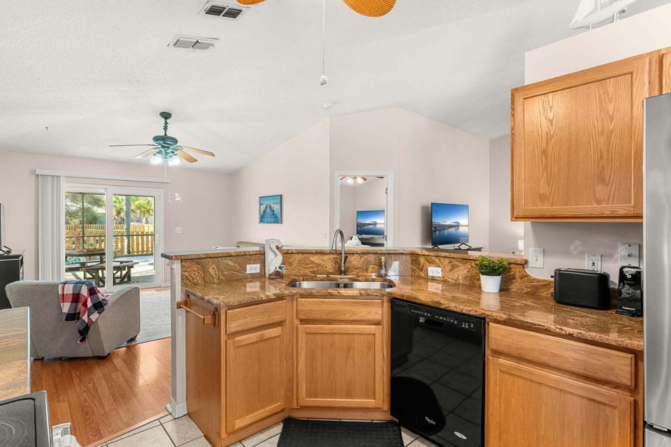 Perfect space to make your favorite homemade meals